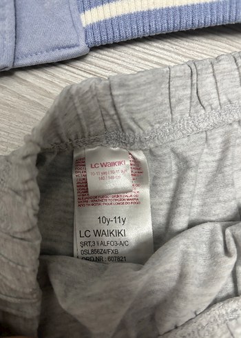 Kızlar için Pamuklu Pijama Takımı - Görsel 7