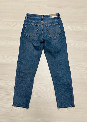 Mavi Kadın Denim Midi Boy Jean - Görsel 4