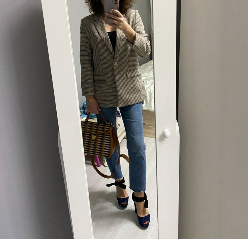 Mavi Kadın Denim Midi Boy Jean - Görsel 5