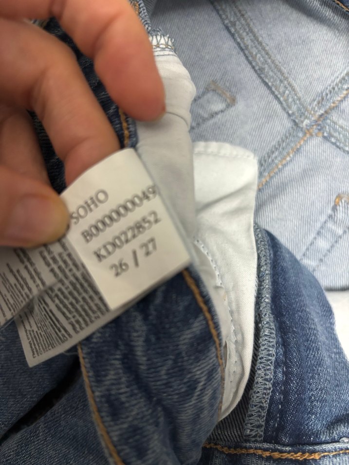 Mavi Kadın Denim Midi Boy Jean - Görsel 3