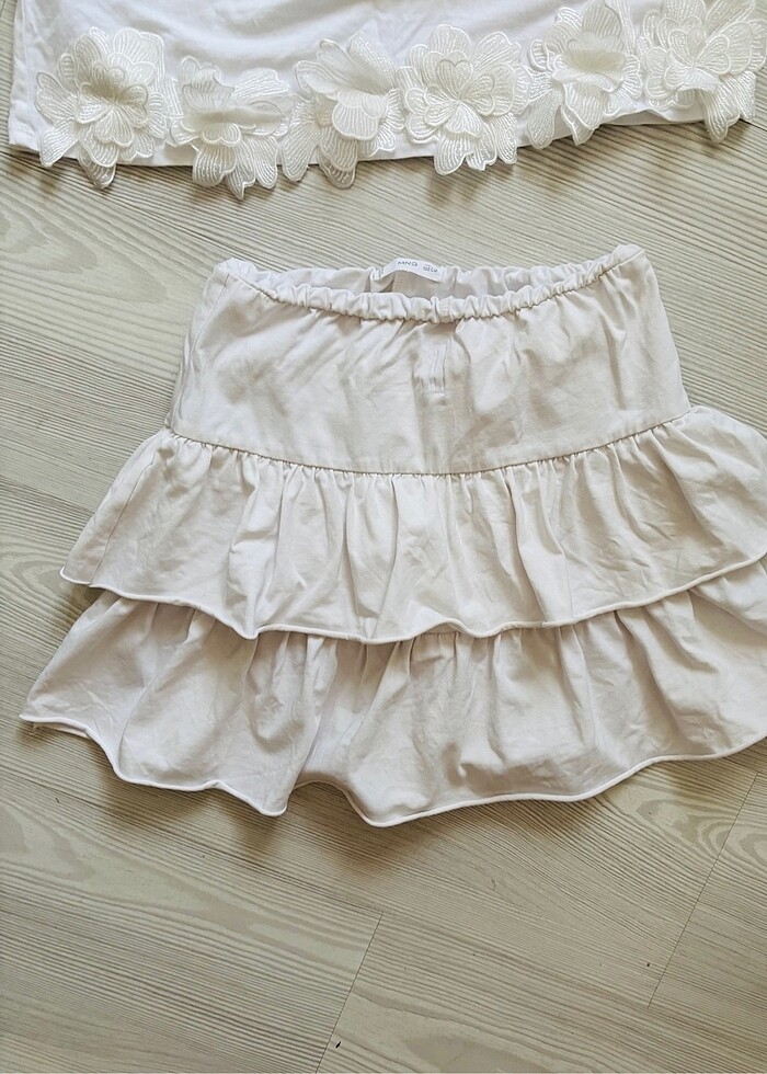 Mango kids alt üst takım - Görsel 4