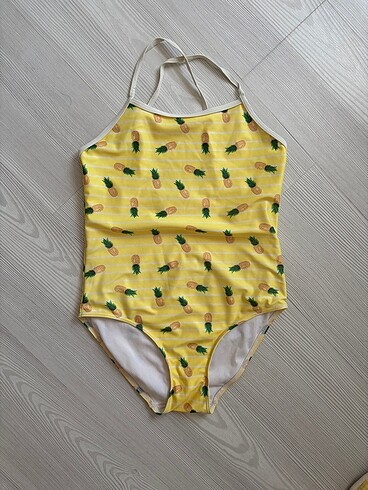 11-12 Yaş Beden çeşitli Renk H&M bikini takımı