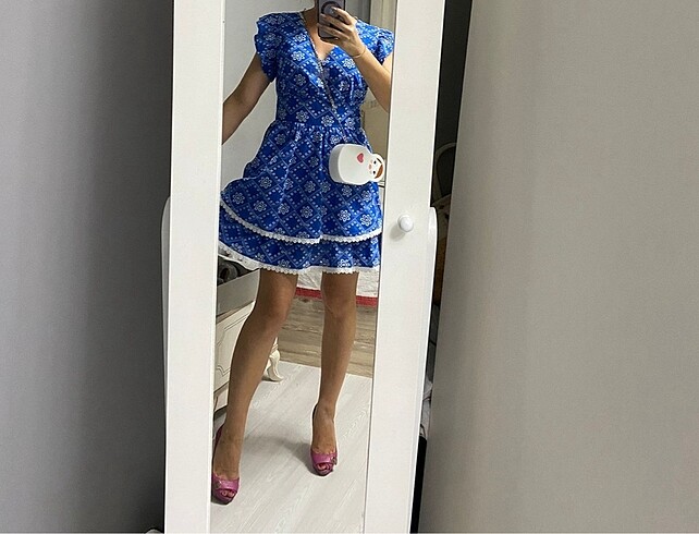 Perspective elbise - Görsel 5