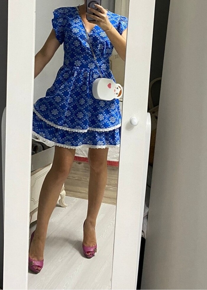 Perspective elbise - Görsel 5