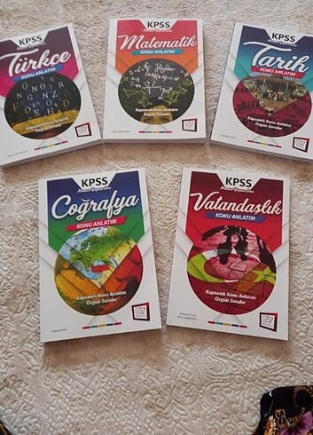 Kpss onlisans 657 yayınları 