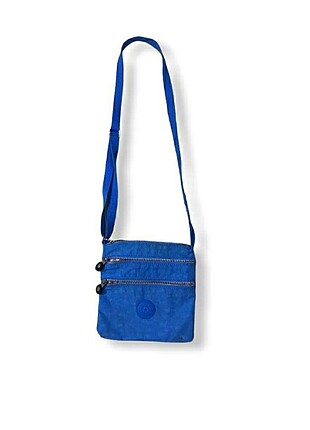 Kipling mavi askılı çanta