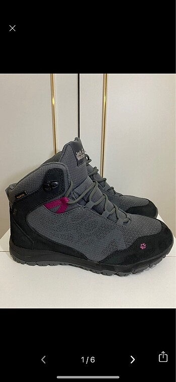 jack wolfskin kadın outdoor ayakkabı