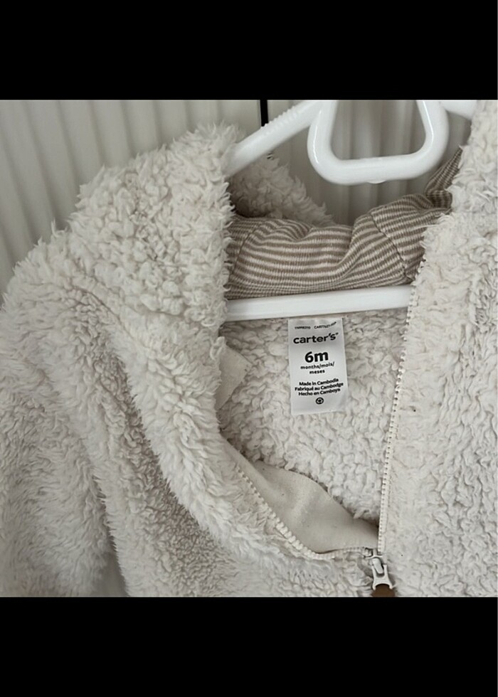 Carter?s kız bebek tulum - Görsel 2