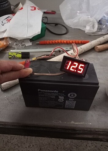 12 volt kuru akü