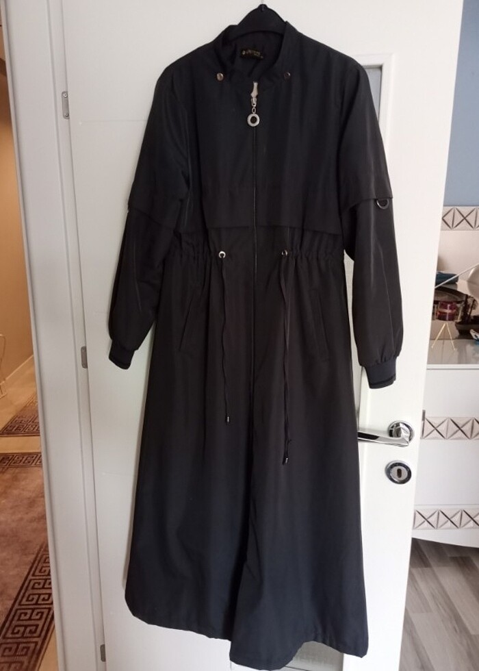 Bayan trençkot parka  - Görsel 2
