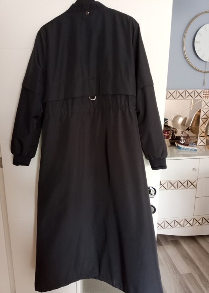 Bayan trençkot parka  - Görsel 4