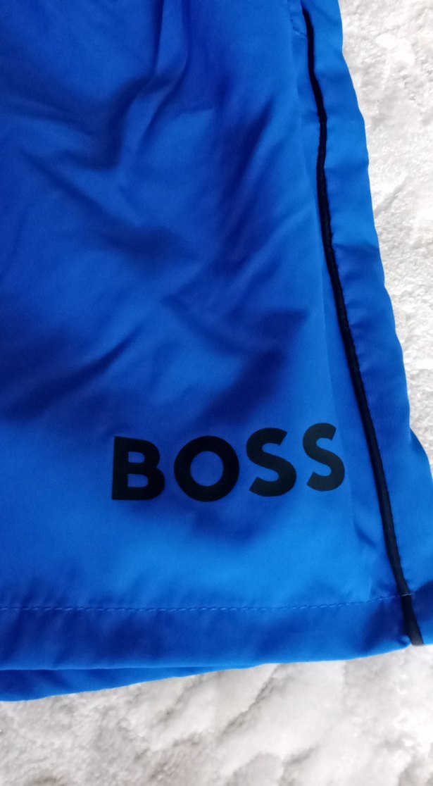 Erkek Deniz şortu yanları ve arkası cepli - Görsel 2