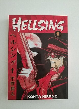 Hellsing 1. Cilt Japon Manga Çizgi Roman