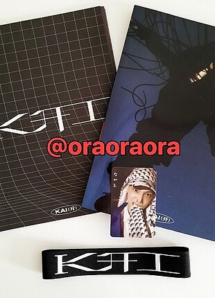 Kai Album Y Version PCsiz Poster Sticker dahil