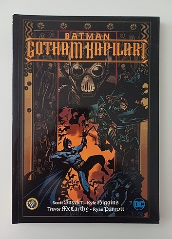 Batman Gotham Kapıları Çizgi Roman DC JBC