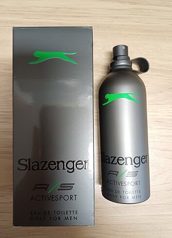 Slazenger Active Sport Yeşil EDT Erkek parfüm