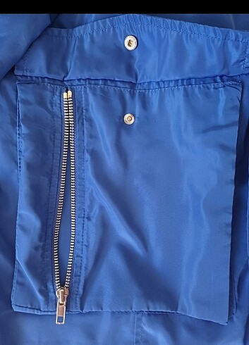 Koton rüzgarlık yağmurluk crop - Görsel 2