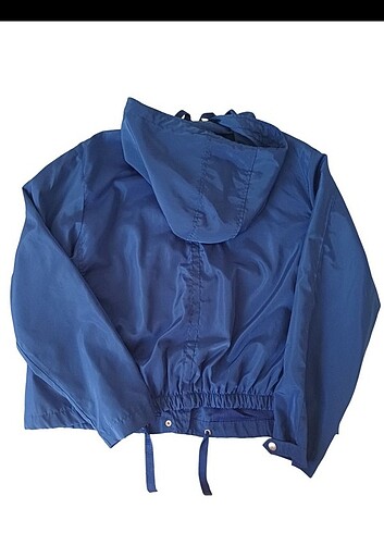 Koton rüzgarlık yağmurluk crop - Görsel 3