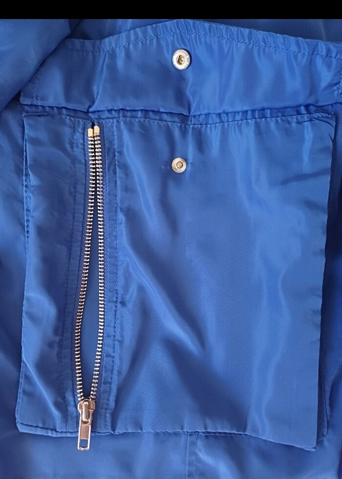 Koton rüzgarlık yağmurluk crop - Görsel 2