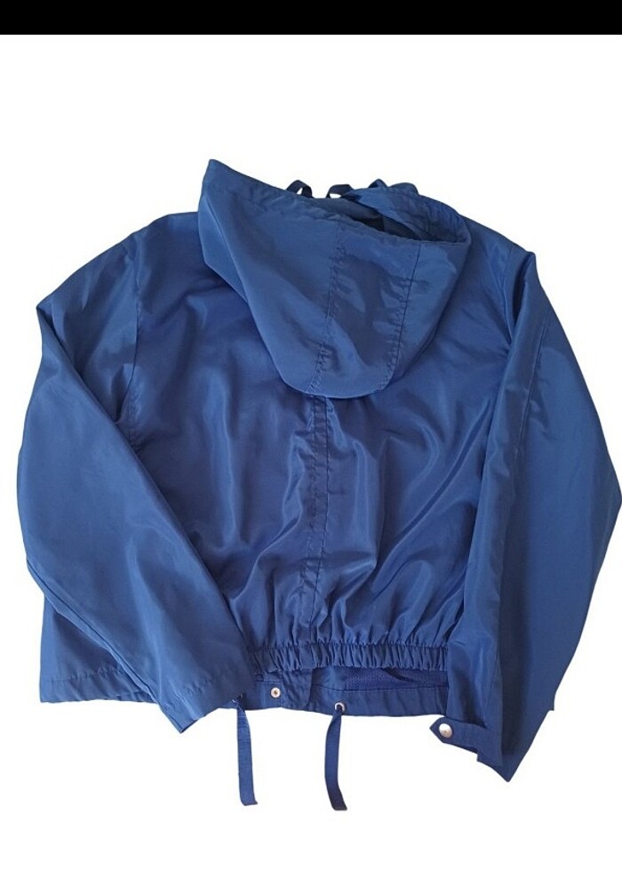 Koton rüzgarlık yağmurluk crop - Görsel 3