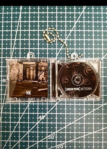 CD Anahtarlık Linkin Park Meteora - Görsel 2