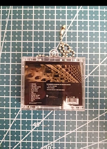 CD Anahtarlık Linkin Park Meteora - Görsel 3