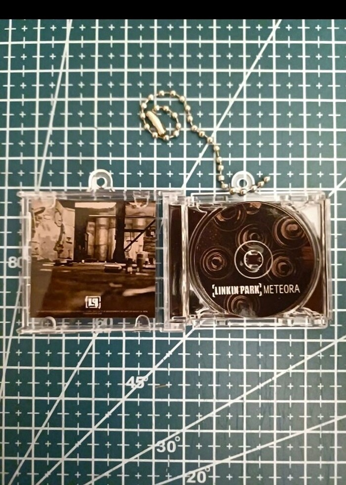 CD Anahtarlık Linkin Park Meteora - Görsel 2