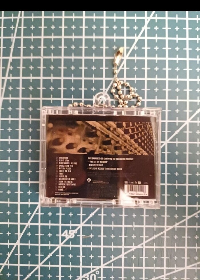 CD Anahtarlık Linkin Park Meteora - Görsel 3