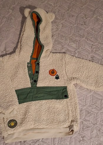 Kapüşonlu Erkek Çocuk Polar