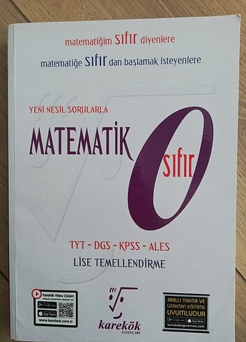 Karakök 0 matematik 
