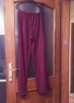 vişne çürüğü rahat bol pantalon