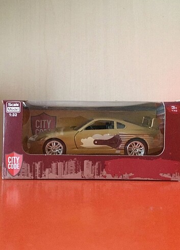 Toyota supra fast and furious diecast araba