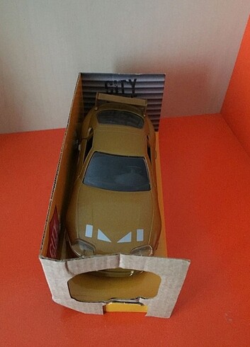 Toyota supra fast and furious diecast araba