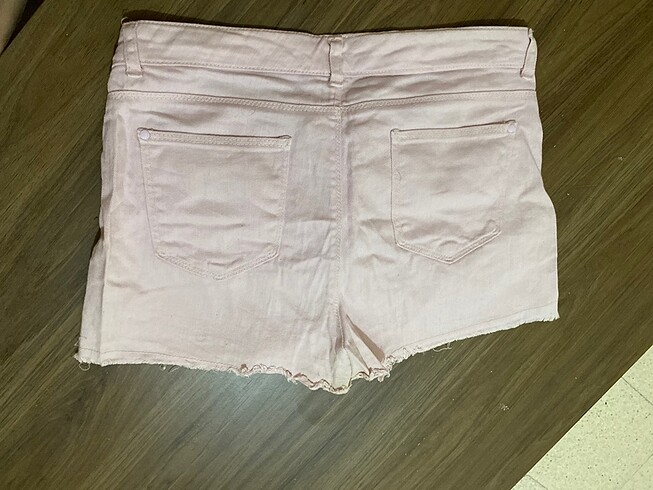 xl Beden Pembe mini şort