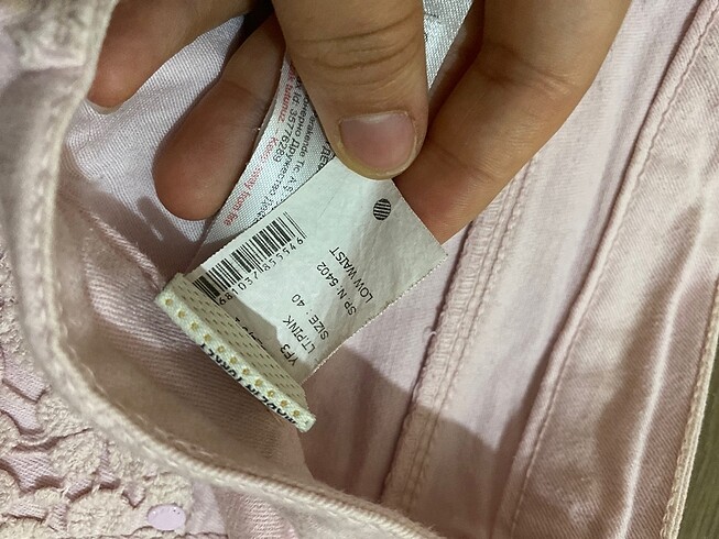 xl Beden pembe Renk Pembe mini şort