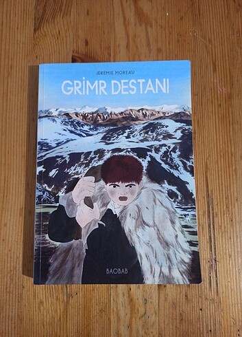 Grimr Destanı - Jeremie Moreau 