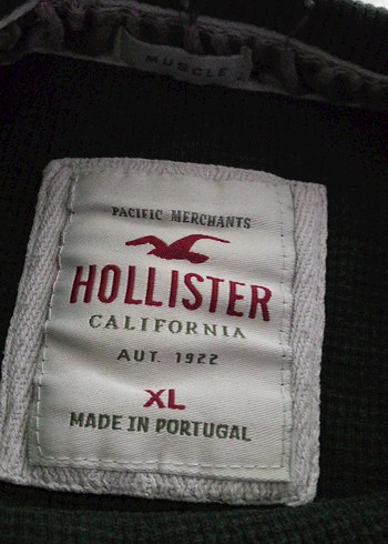 erkekler için koyu yeşil Uzun Kollu Sweatshirt - Görsel 8