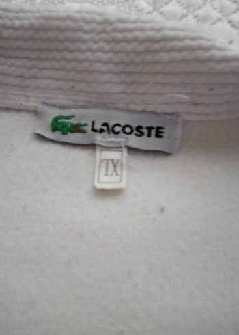 beyaz Uzun Kollu Polo Tişört - Görsel 3