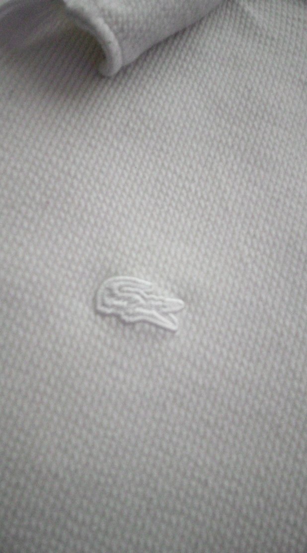 beyaz Uzun Kollu Polo Tişört - Görsel 2