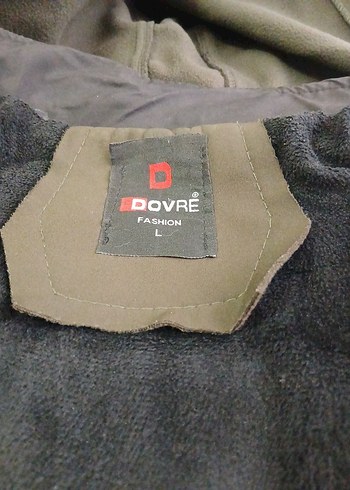 haki yeşili Erkek Midi Ceket - Görsel 5