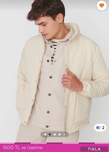TRENDYOLMİLLA MAN MONT - Görsel 2