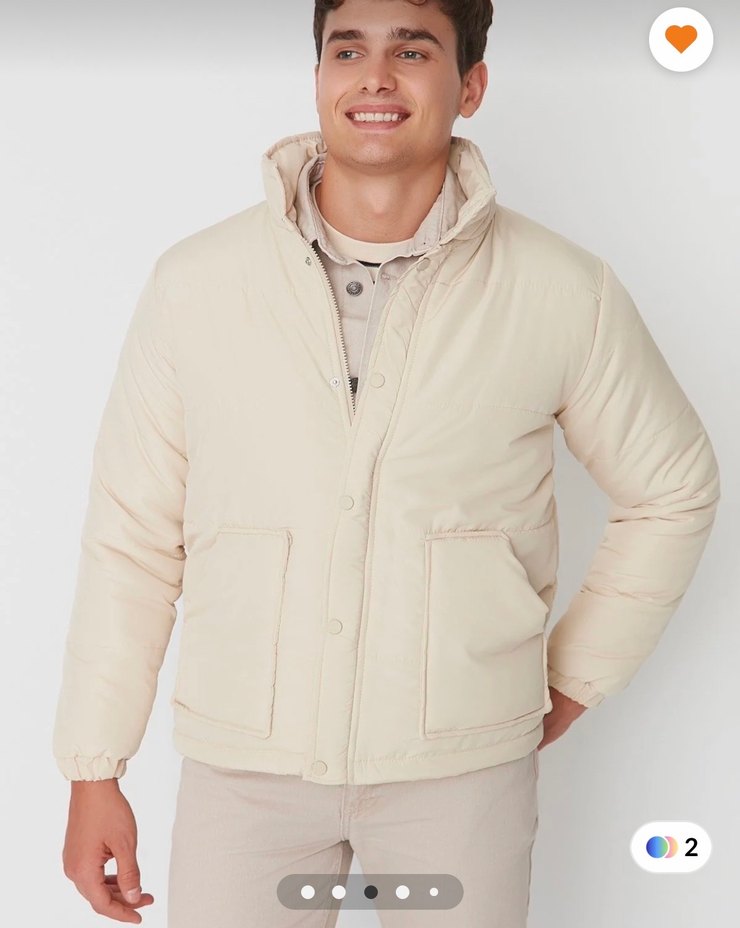 TRENDYOLMİLLA MAN MONT - Görsel 3