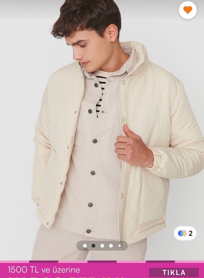 TRENDYOLMİLLA MAN MONT - Görsel 2