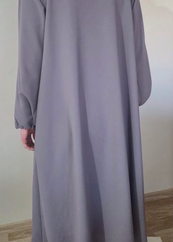 GRİ İNCE KIRIŞMAYAN KUMAŞ DIŞ KIYAFET - Görsel 5