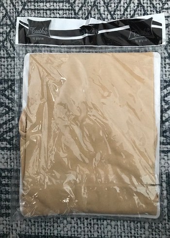 Tutku Beyaz Elastan İp Askılı Badi - Görsel 2