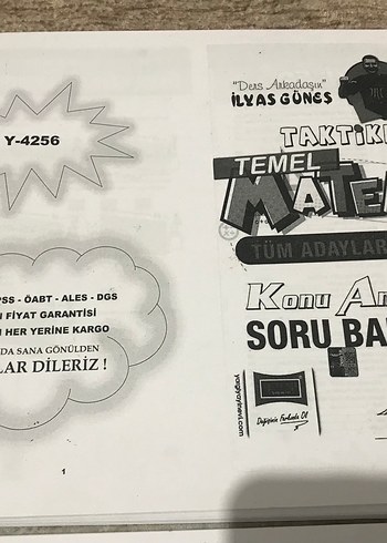 FOTOKOPİ KPSS TEST KİTABI - Görsel 2