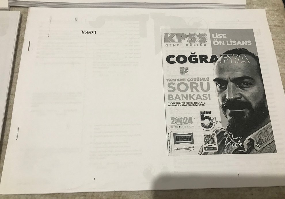 FOTOKOPİ KPSS TEST KİTABI - Görsel 4
