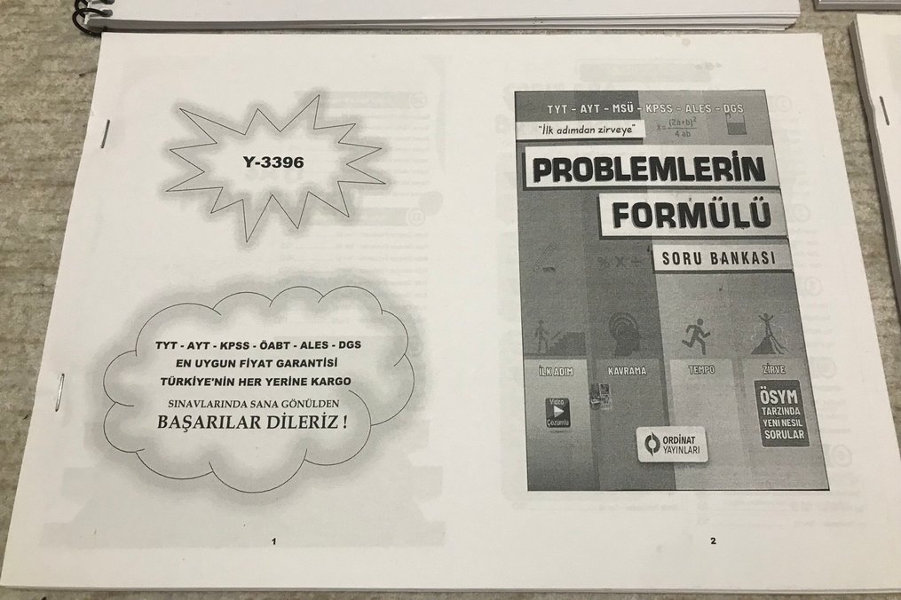 FOTOKOPİ KPSS TEST KİTABI - Görsel 5