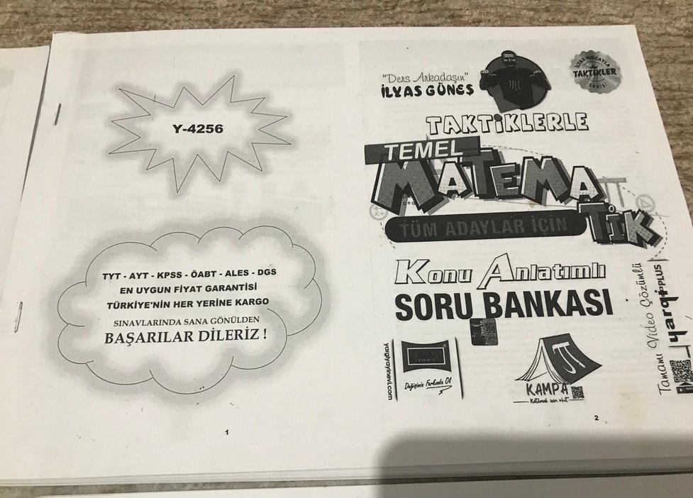 FOTOKOPİ KPSS TEST KİTABI - Görsel 2