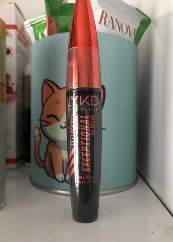 LYKD So black maskara - Görsel 2